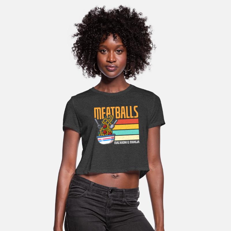 Meatballs Macaroni & Mangia Retro Italian Foodies