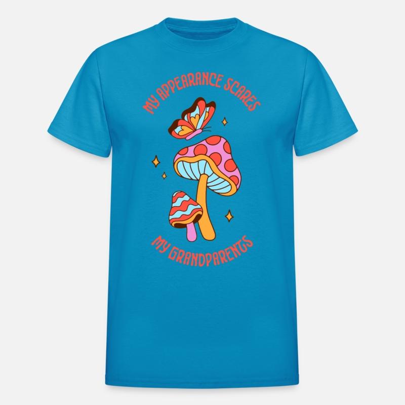 My Appearance Scares My Grandparents