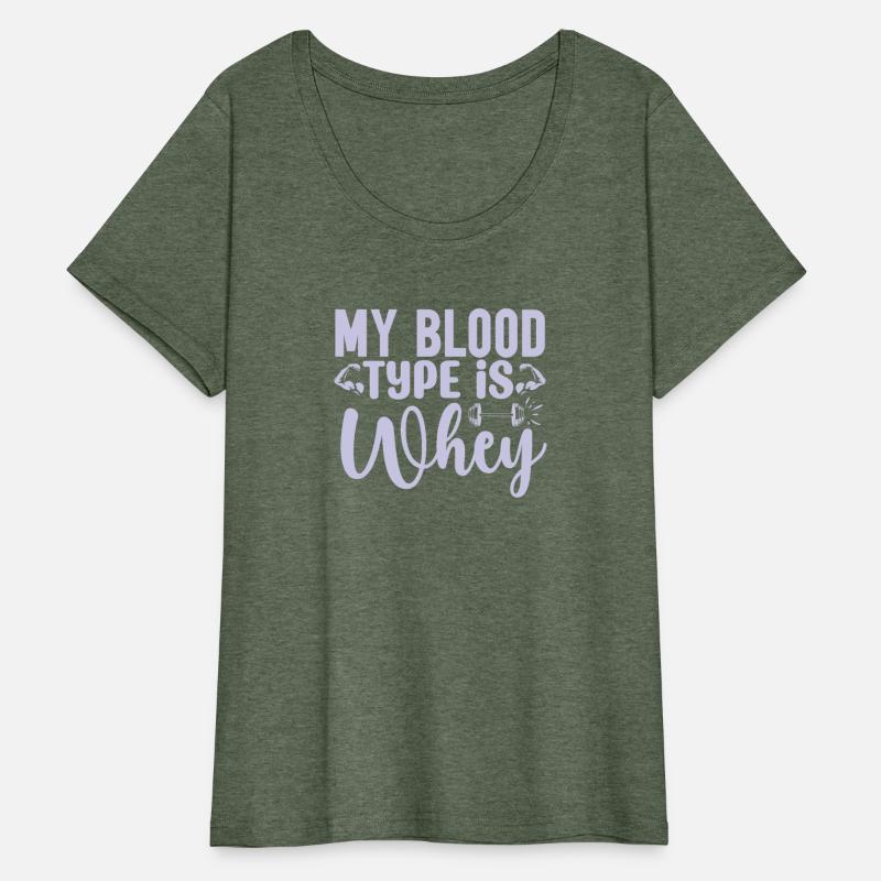 My Blood Type Is Whey Motivational Gym Workout