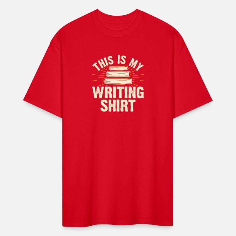 My Writing Shirt