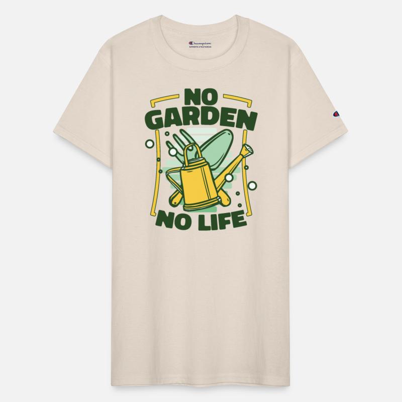 No Garden No Life Ideas Gardener Horticulture