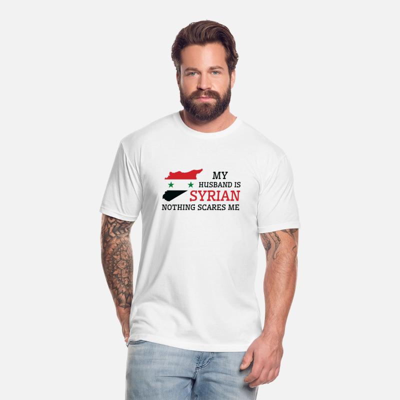 Nothing Scares Me Syrian Husband Syria