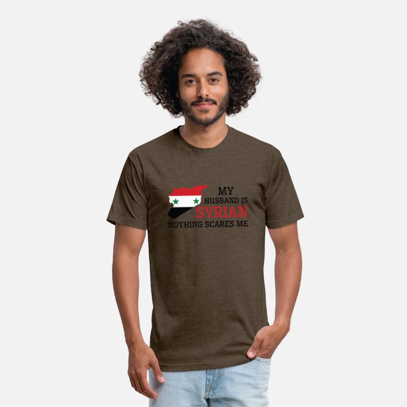 Nothing Scares Me Syrian Husband Syria