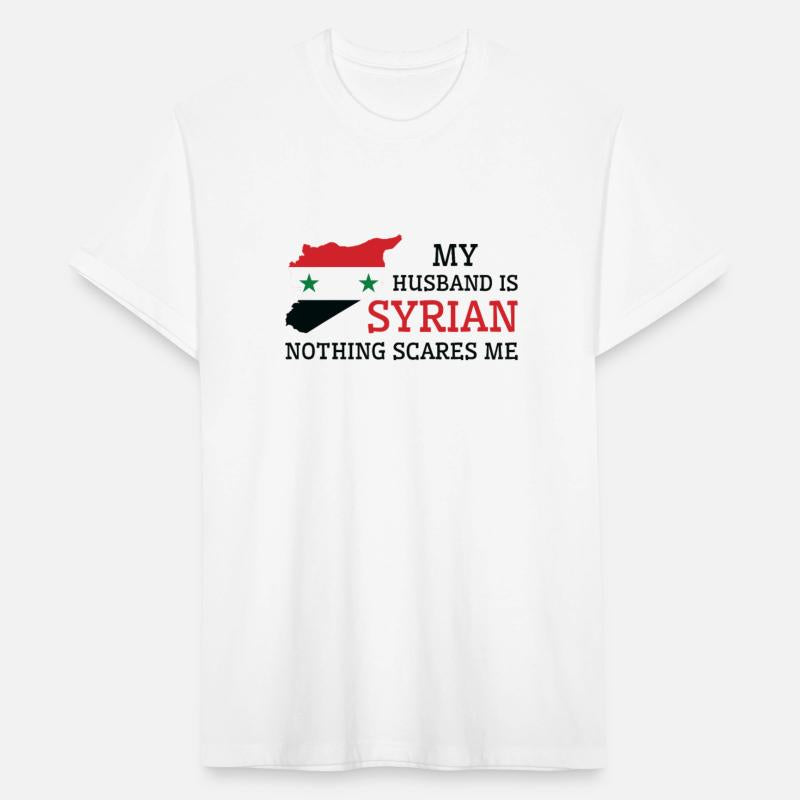 Nothing Scares Me Syrian Husband Syria