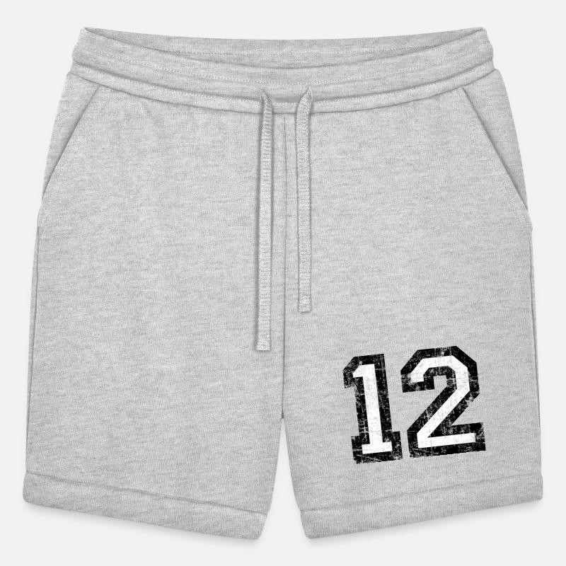 Number 12 (Vintage White) 12th Birthday