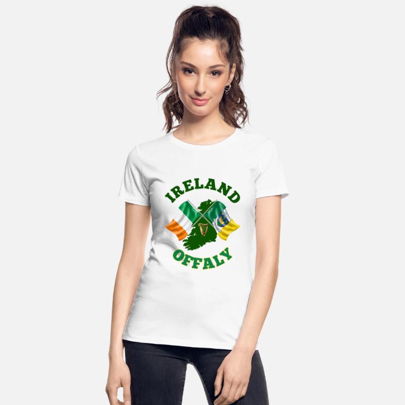 Offaly Ireland Irish Flag and County Flag