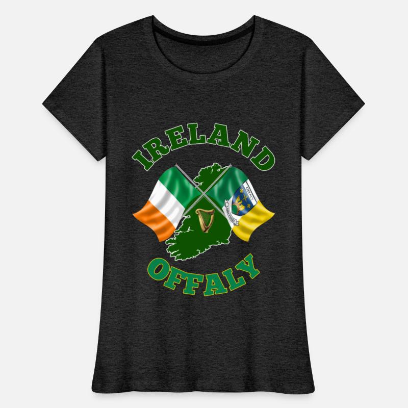 Offaly Ireland Irish Flag and County Flag