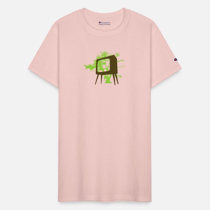 Old TV And Tree, Saw The Whole World