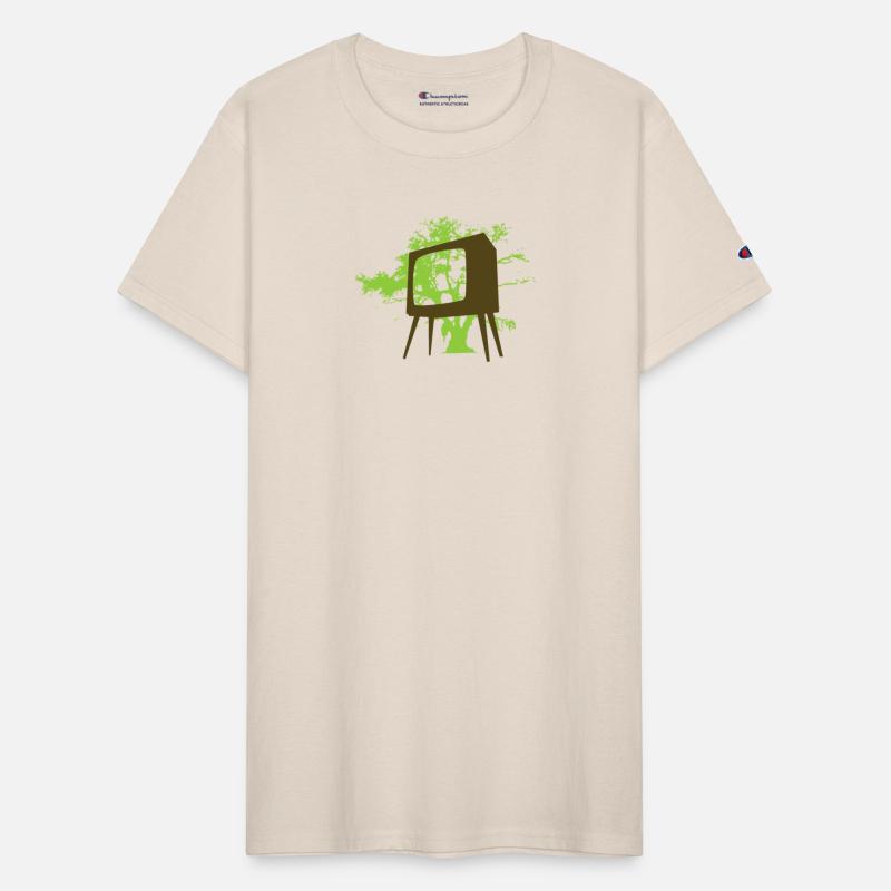 Old TV And Tree, Saw The Whole World