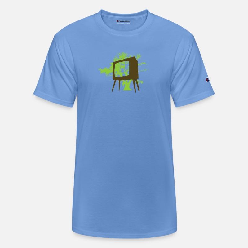 Old TV And Tree, Saw The Whole World