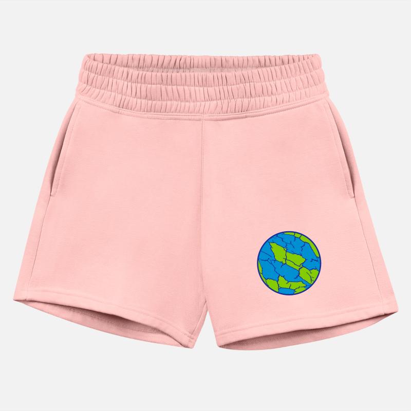 Planet Ball Cracks Pattern