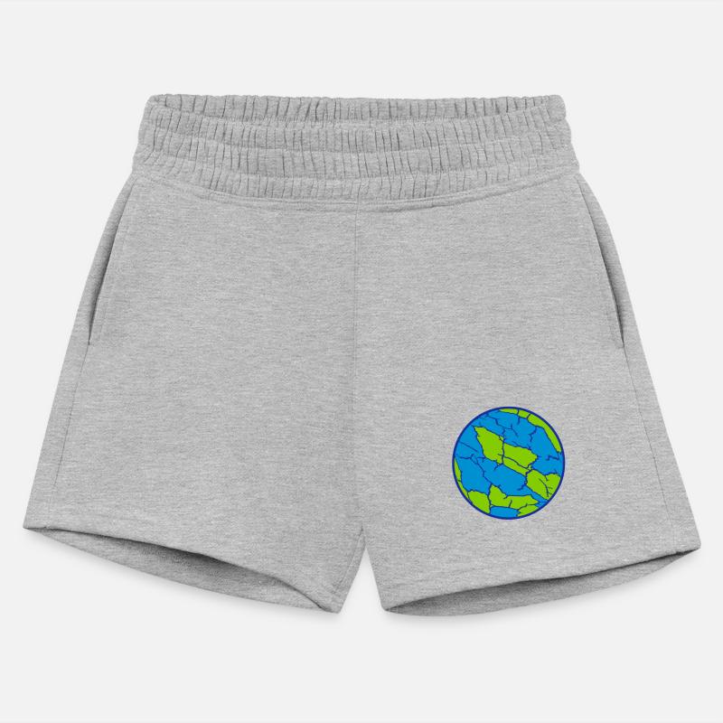 Planet Ball Cracks Pattern