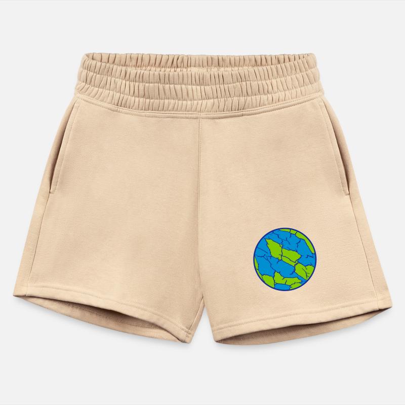 Planet Ball Cracks Pattern