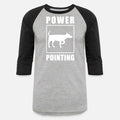 Power Pointing German Pointer Hunting Dog