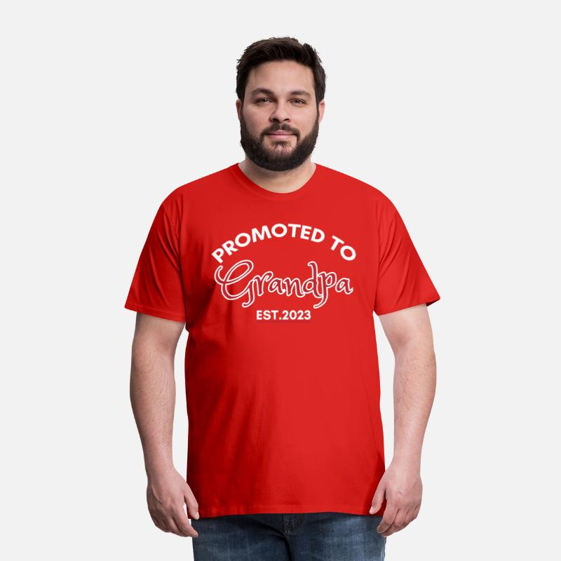 Promoted to Grandpa EST 2023