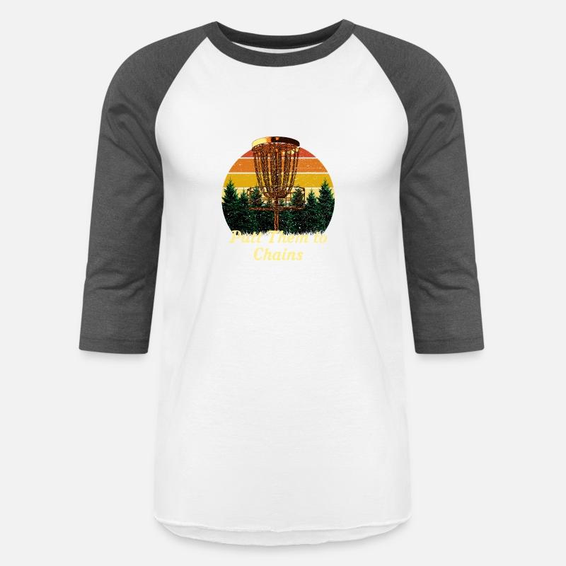 Putt Them to Chains Disc Golf Outdoor Game Golfer