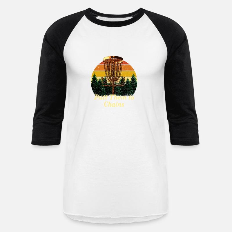 Putt Them to Chains Disc Golf Outdoor Game Golfer