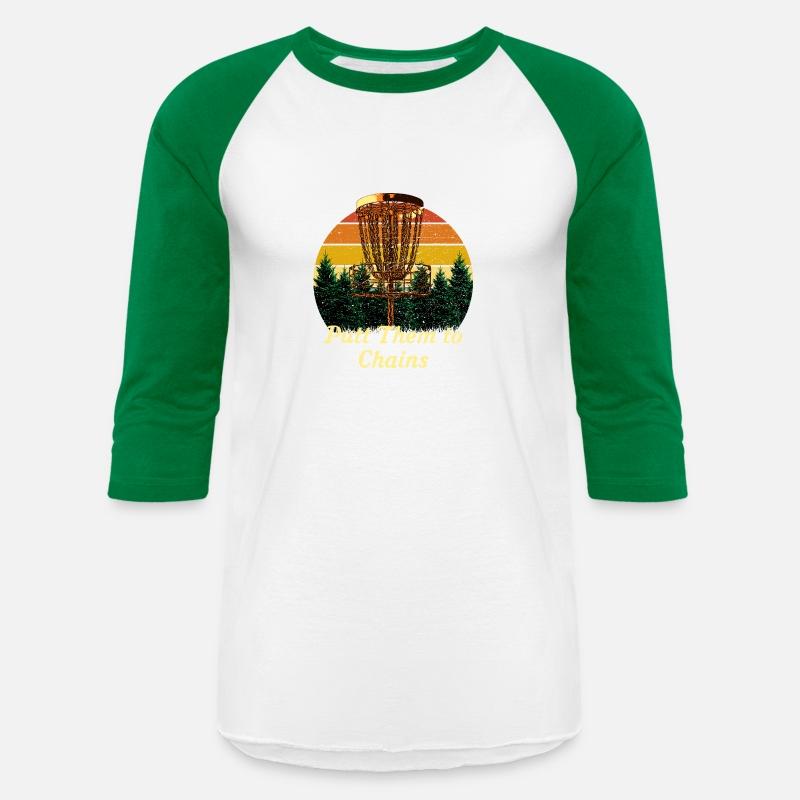 Putt Them to Chains Disc Golf Outdoor Game Golfer