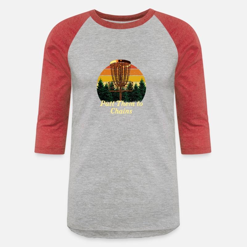 Putt Them to Chains Disc Golf Outdoor Game Golfer