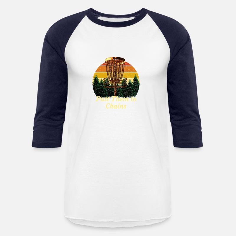 Putt Them to Chains Disc Golf Outdoor Game Golfer