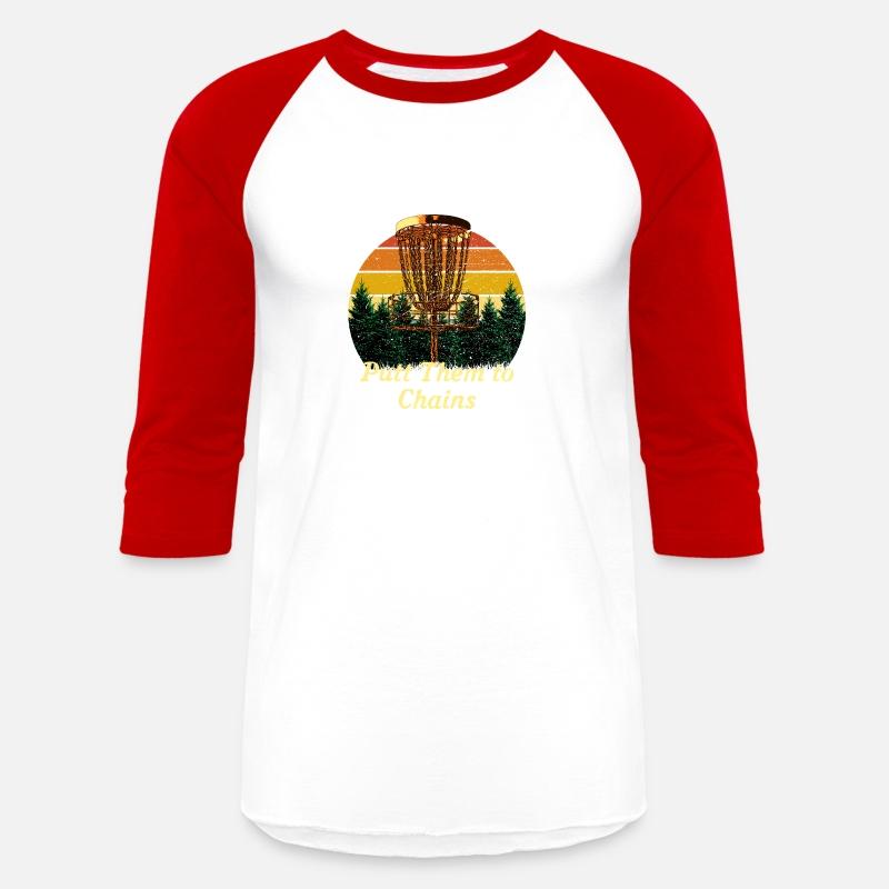 Putt Them to Chains Disc Golf Outdoor Game Golfer