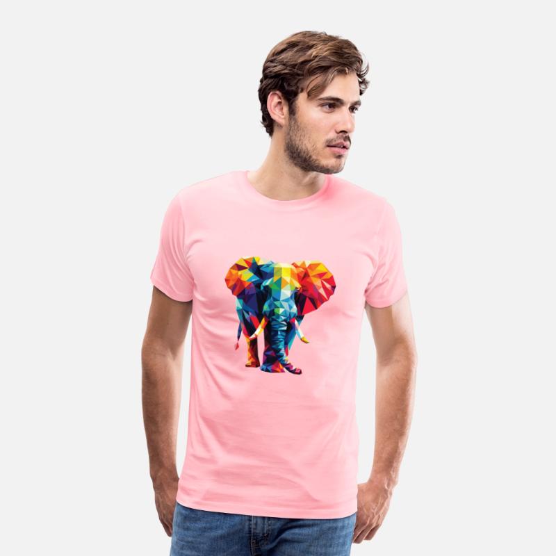 Rainbow Elephant