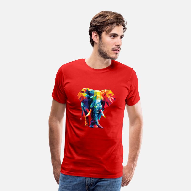 Rainbow Elephant