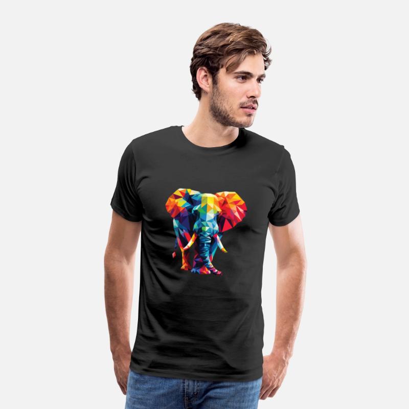 Rainbow Elephant