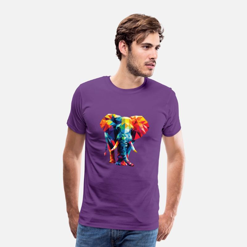 Rainbow Elephant