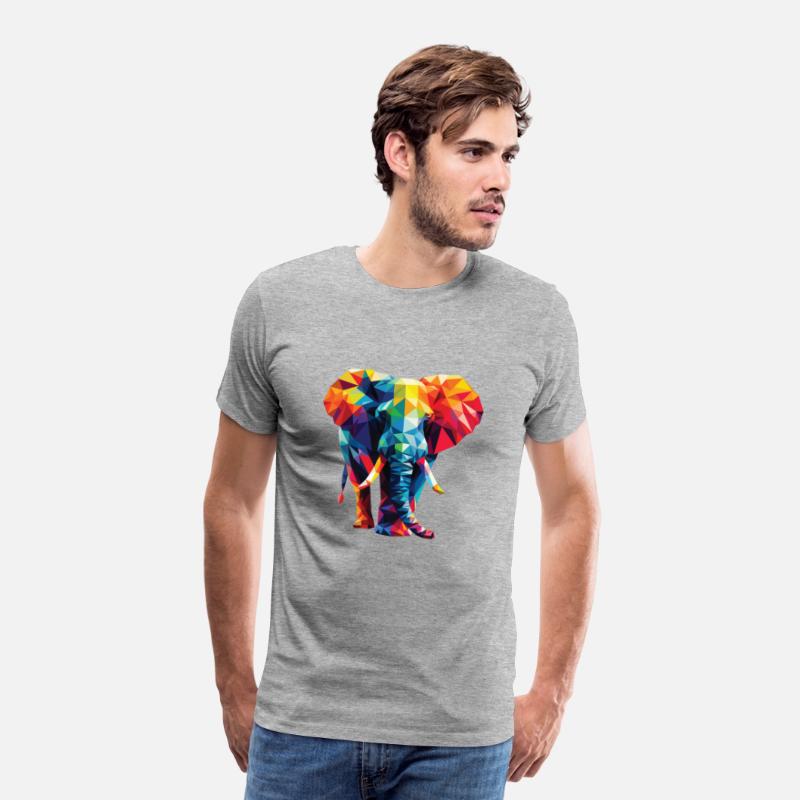Rainbow Elephant