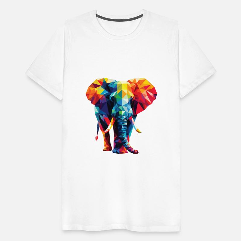 Rainbow Elephant