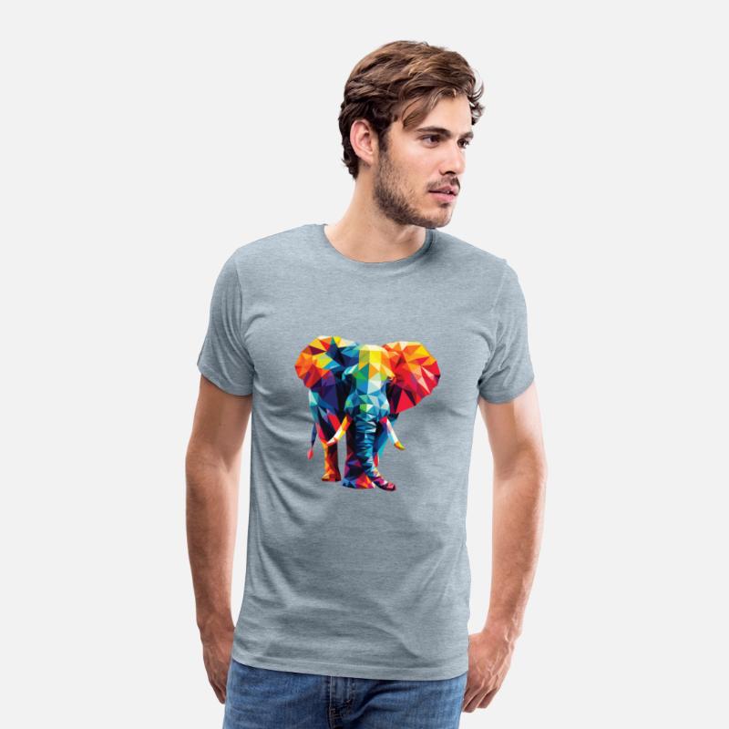 Rainbow Elephant