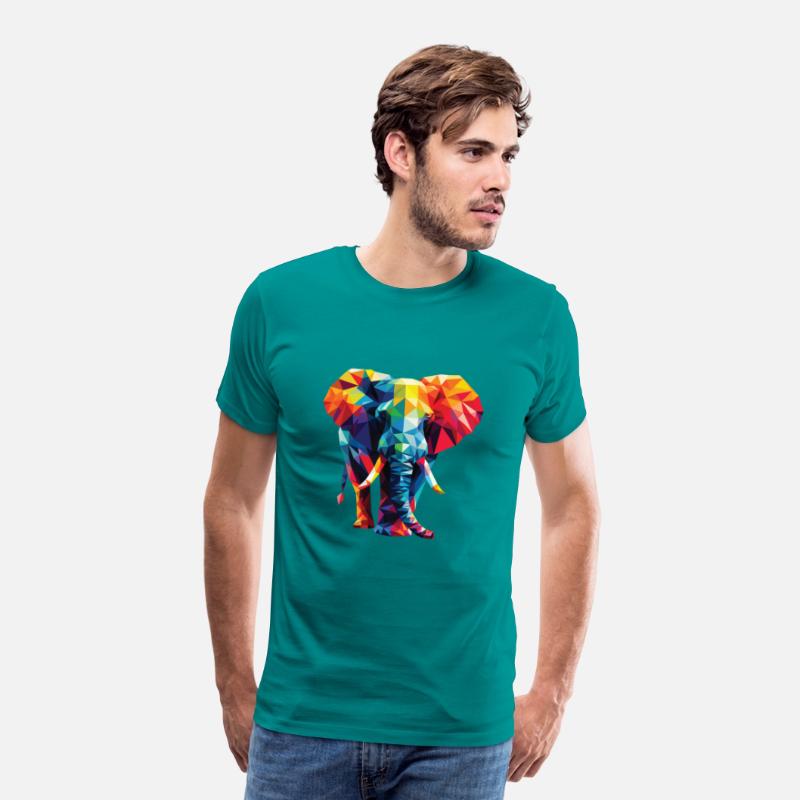 Rainbow Elephant
