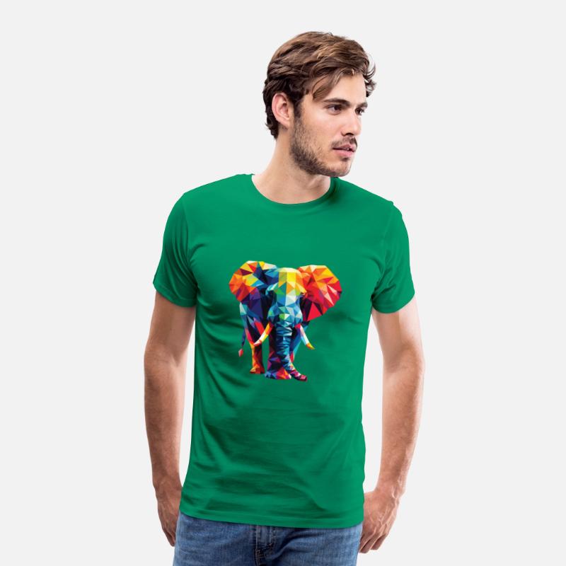 Rainbow Elephant