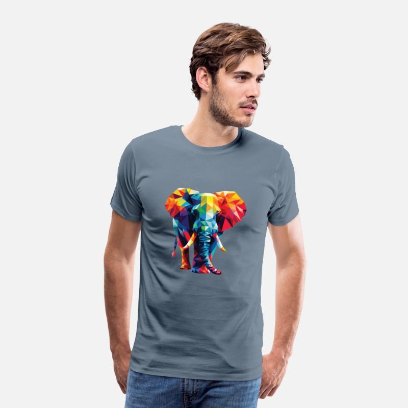 Rainbow Elephant