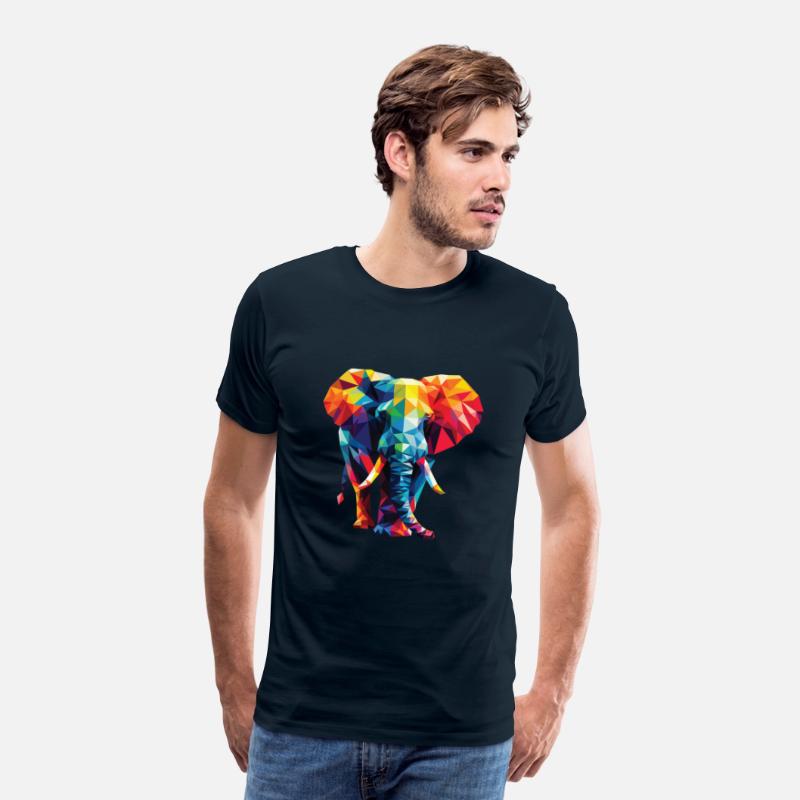 Rainbow Elephant