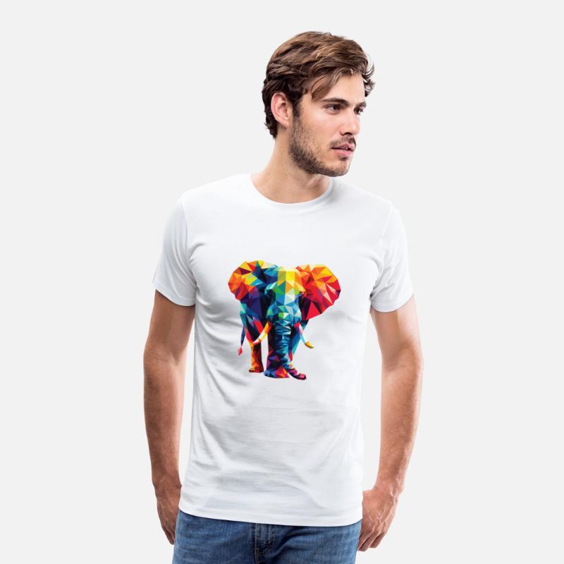 Rainbow Elephant