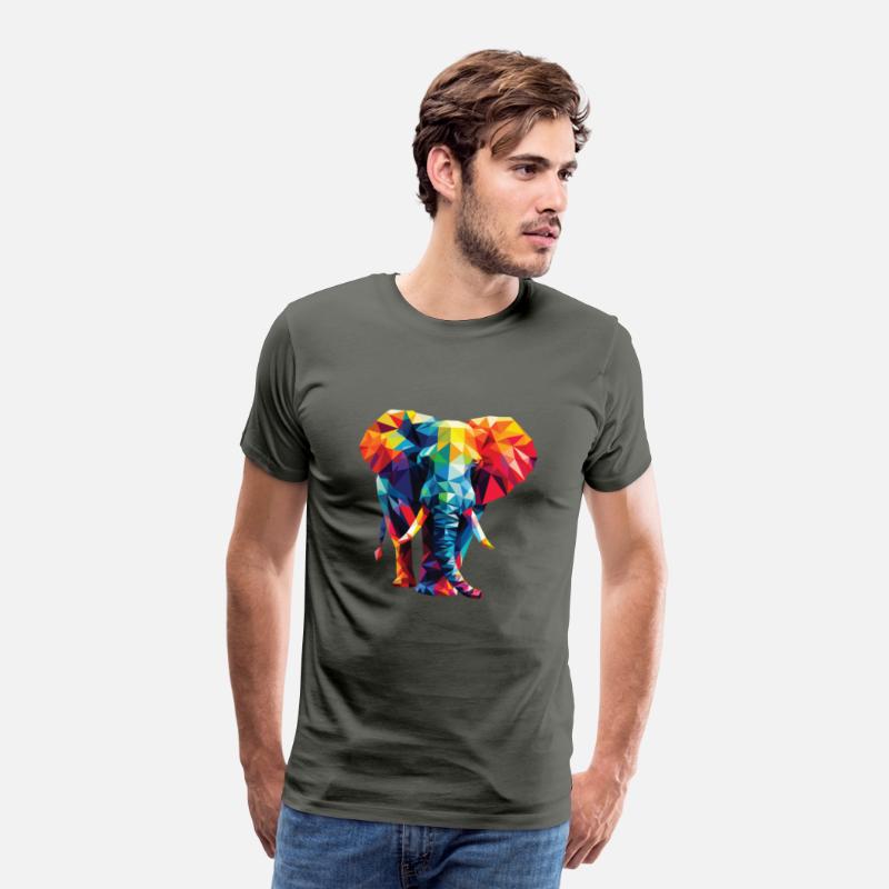 Rainbow Elephant