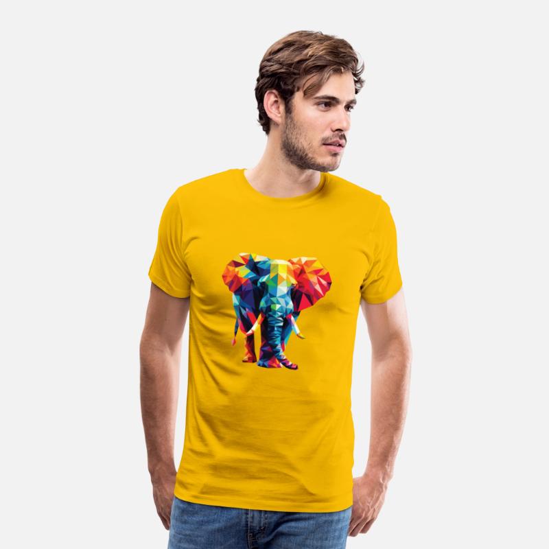 Rainbow Elephant