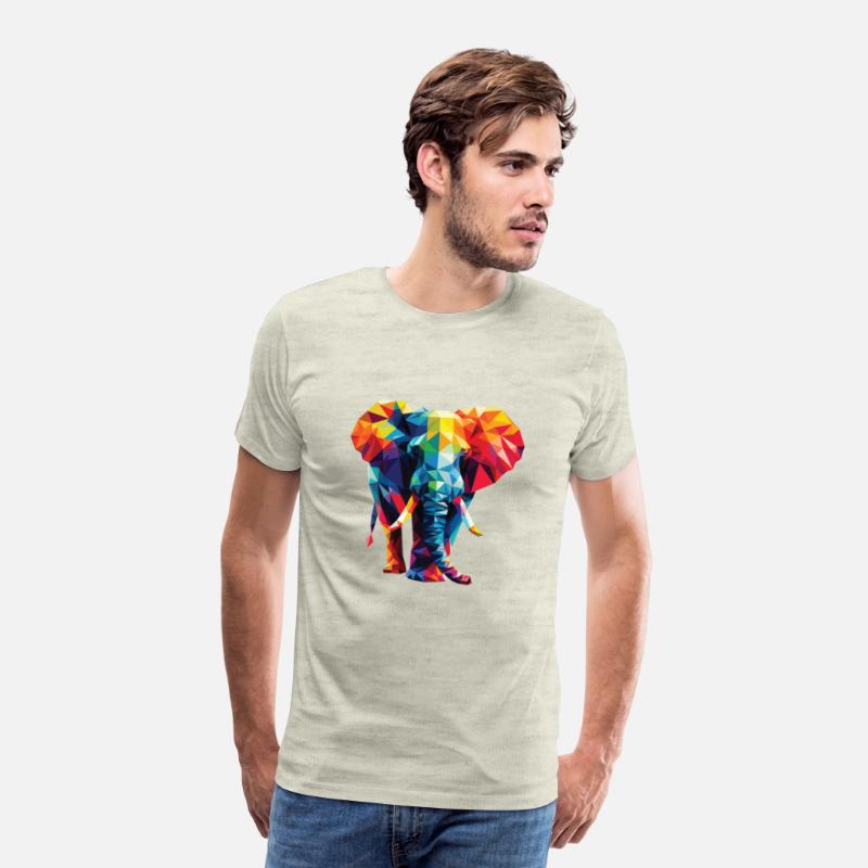 Rainbow Elephant
