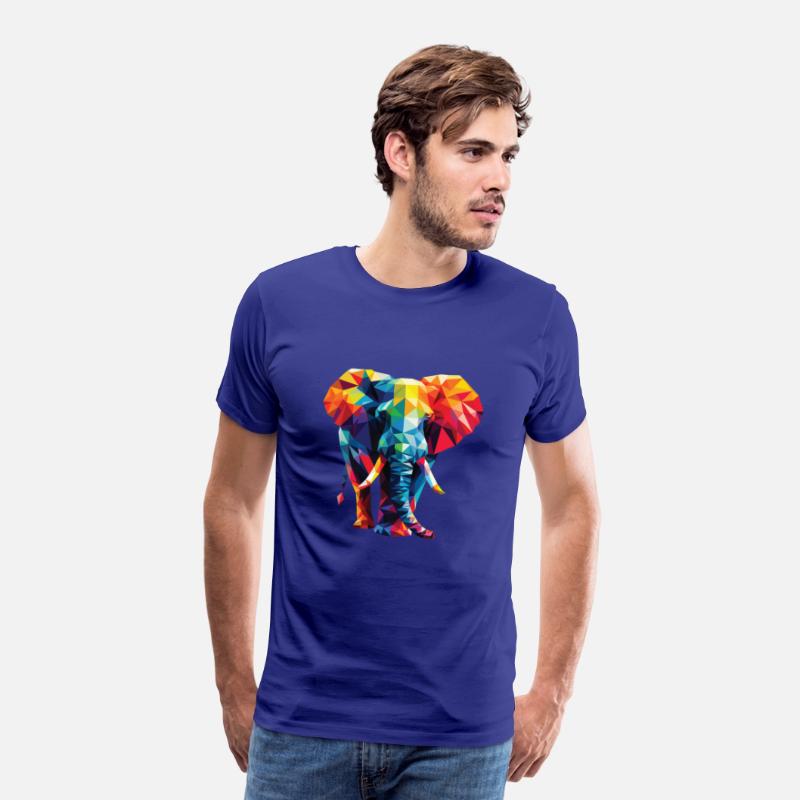 Rainbow Elephant