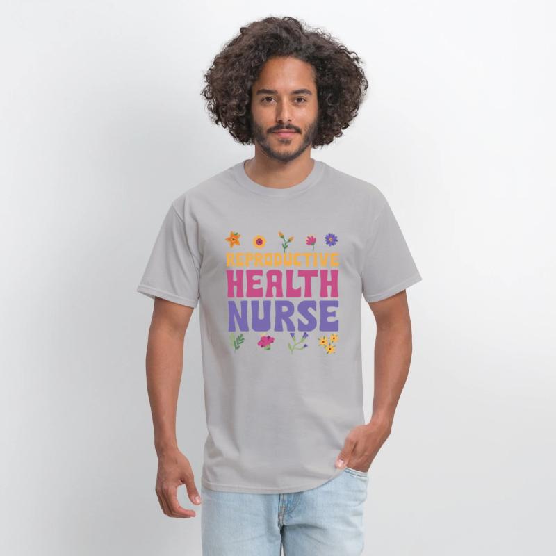 Reproductive Health Nurse Flower Design