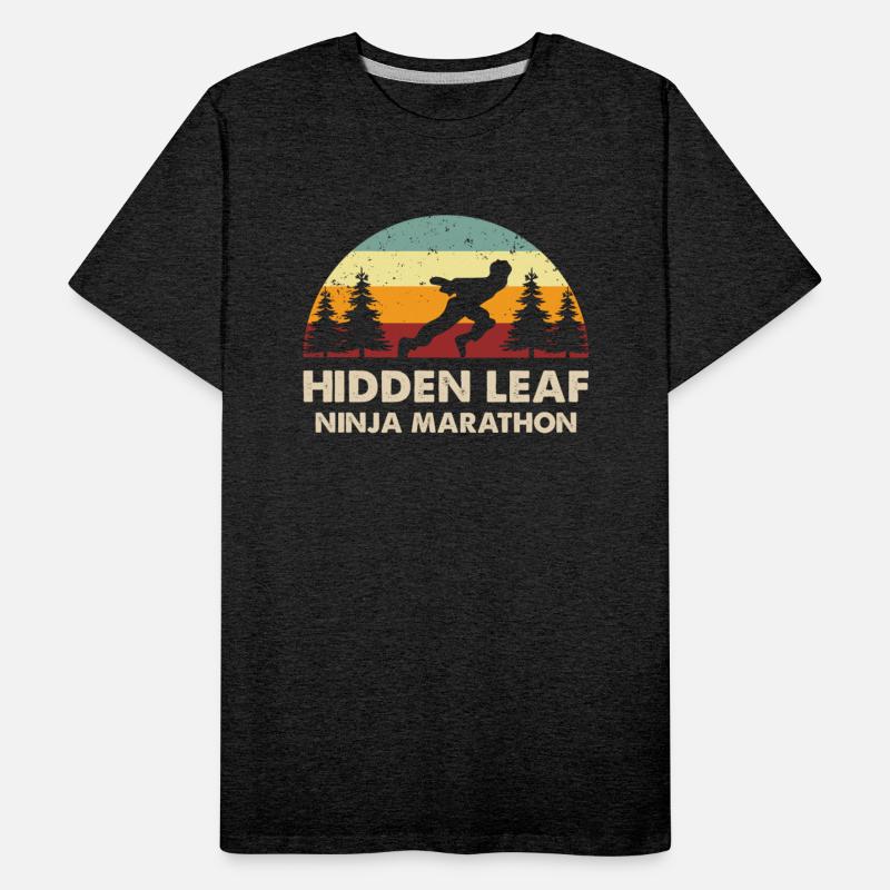 Retro Hidden Leaf Ninja Marathon