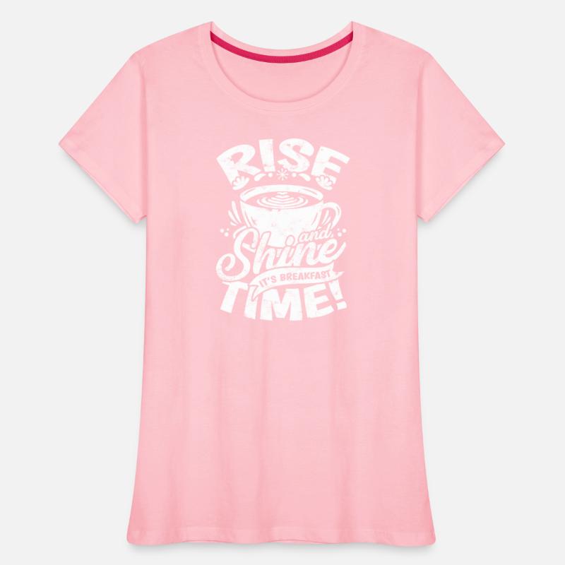 Rise and shine, it's breakfast time! - Breakfast