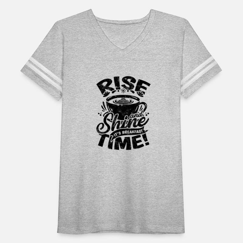 Rise and shine, it's breakfast time! - Breakfast