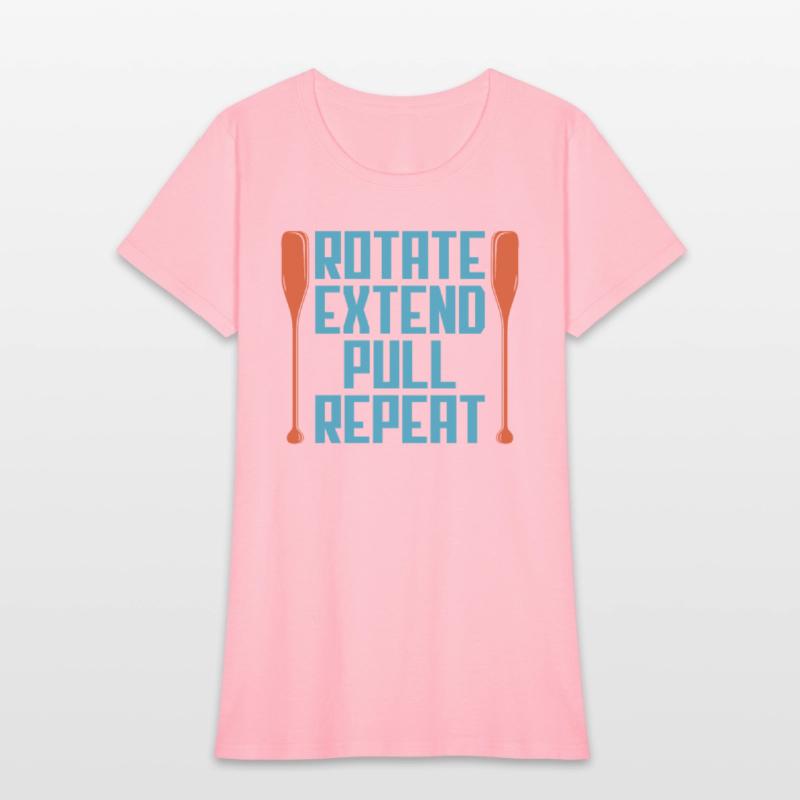 Rotate Extend Pull Repeat Dragon Boat Paddlers