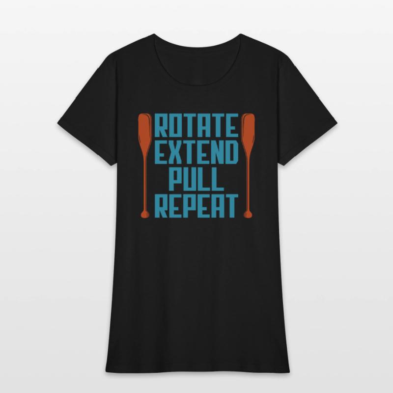 Rotate Extend Pull Repeat Dragon Boat Paddlers