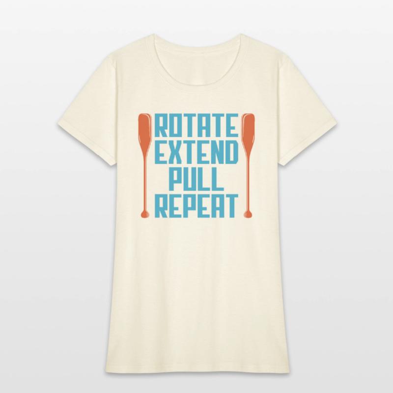 Rotate Extend Pull Repeat Dragon Boat Paddlers