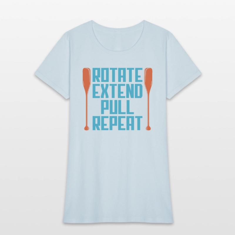 Rotate Extend Pull Repeat Dragon Boat Paddlers