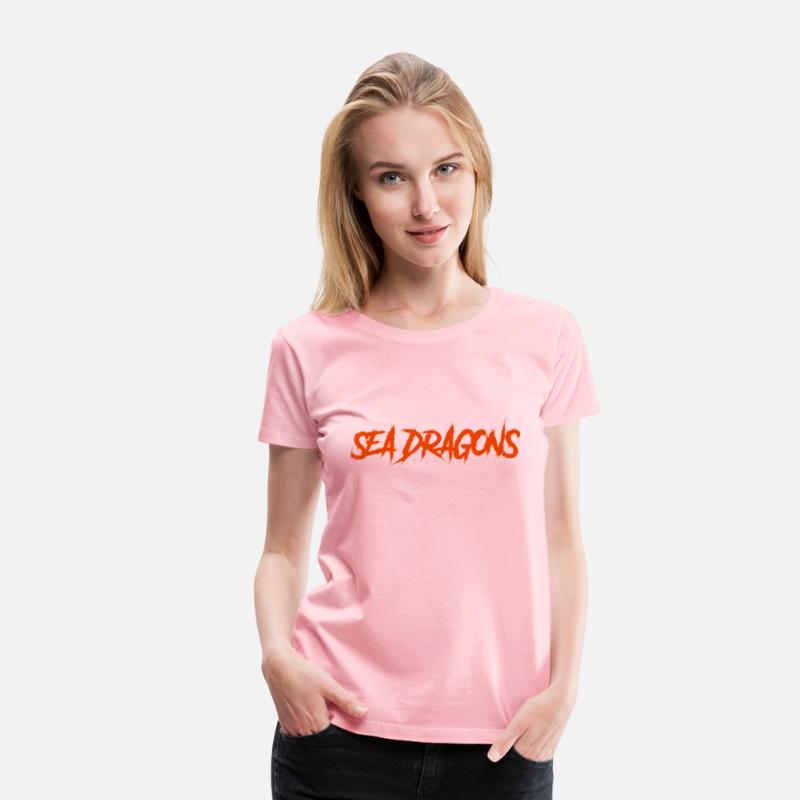 Sea Dragons Football Tailgate T Shi